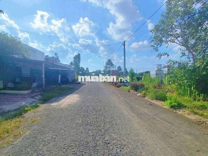 CG Bán Cặp Nền 200m² Đường Số 10 - KDC Đông Phú - Châu Thành