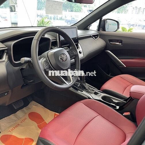 Toyota Corolla Cross GIẢM 50%LPTB +01 NĂM BHTX