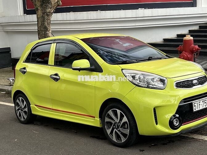 Kia Morning 2016 Si 1.25 AT - 85000 km