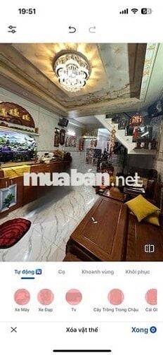 NHÀ ĐẸP 3 TẦNG – KHU VIP BÌNH PHÚ, HẬU GIANG, CHỢ LỚN,33M2,CHỈ 4,2 tỷ