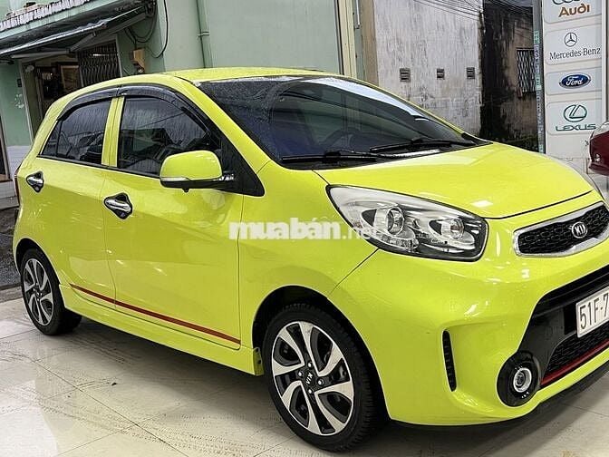 Kia Morning 2016 Si 1.25 AT - 85000 km