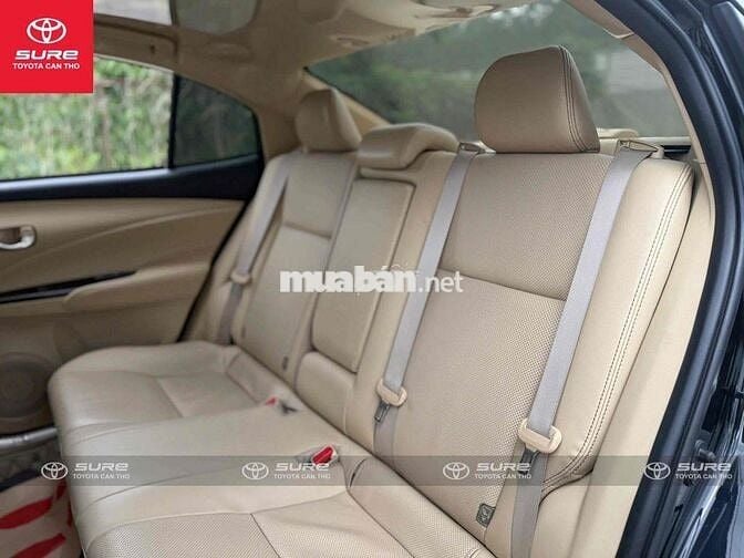 Toyota Vios 2020 1.5G CVT - xe đẹp giá rẻ