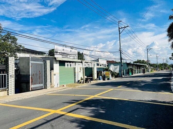 Đất MT Đào Văn Thử 125m2 cách Cầu vượt Củ Chi 1Km giá chỉ 600tr