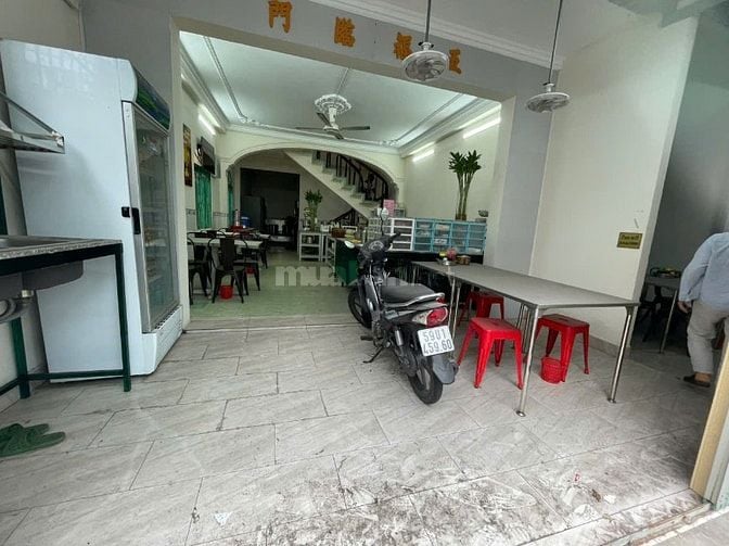 Nhà cho thuê góc 2MT hẻm đường Lê Đình Cẩn 8x14m 1 lầu giá 17 tr/thang