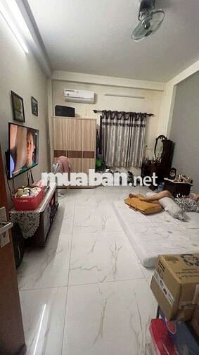 Bán nhà hẻm Hậu Giang, 4 tầng, ngang 4m dài 16m, chỉ 6,8 tỷ