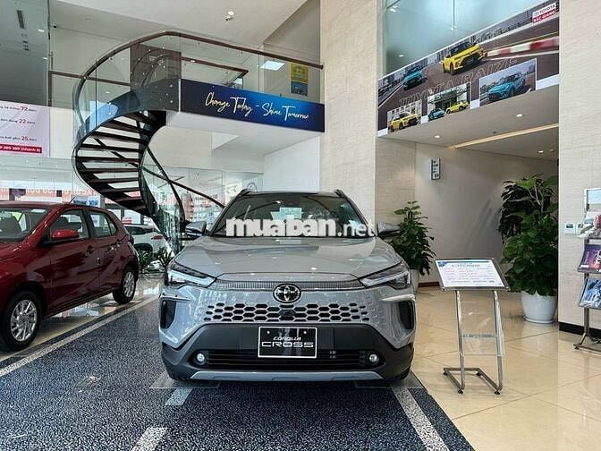 Toyota Corolla Cross GIẢM 50%LPTB +01 NĂM BHTX