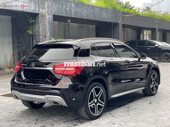 Xe Mercedes Benz GLA class GLA 250 4Matic 2014