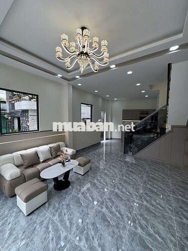 Nhà Bà Hom, Quận 6, 50m², 3 Tầng BTCT, 3 PN, Giá chỉ 5 tỷ hơn
