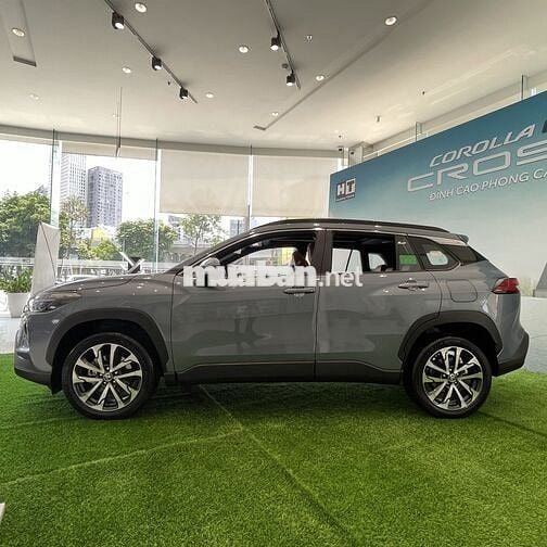 Toyota Corolla Cross GIẢM 50%LPTB +01 NĂM BHTX