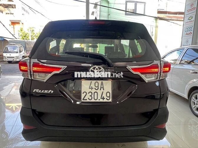 Toyota Rush 2018 1.5 AT - 70000 km