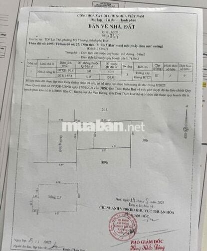 Nhà 3 tầng Lại Thế đường Diệu Quang full nội thất giá chỉ 3,68 tỷ
