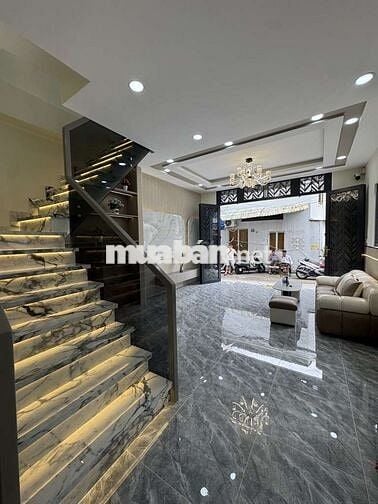Nhà Bà Hom, Quận 6, 50m², 3 Tầng BTCT, 3 PN, Giá chỉ 5 tỷ hơn