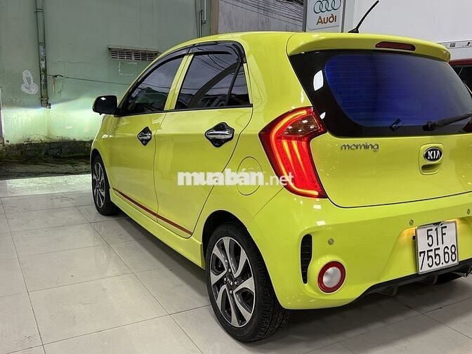 Kia Morning 2016 Si 1.25 AT - 85000 km
