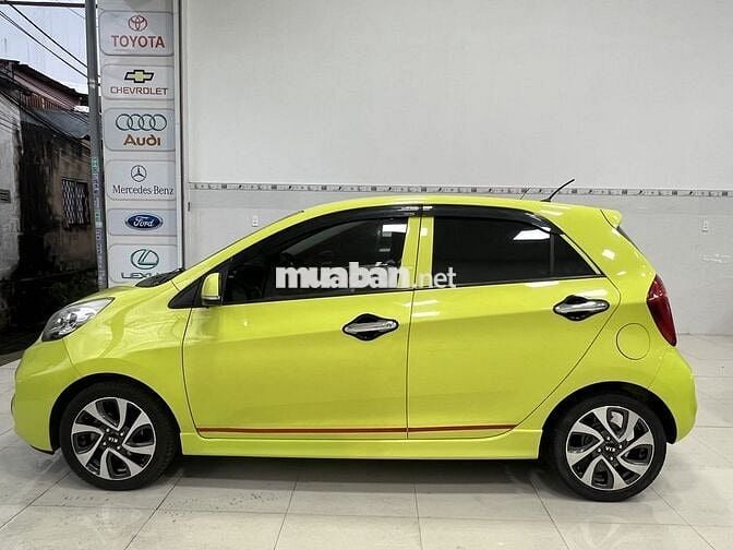 Kia Morning 2016 Si 1.25 AT - 85000 km