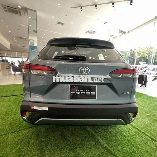 Toyota Corolla Cross GIẢM 50%LPTB +01 NĂM BHTX
