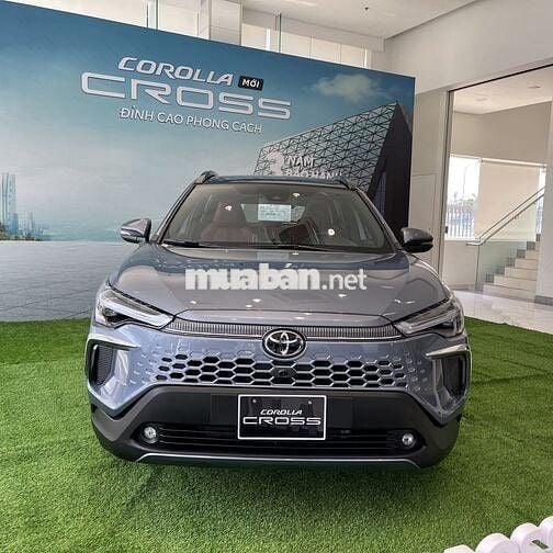 Toyota Corolla Cross GIẢM 50%LPTB +01 NĂM BHTX