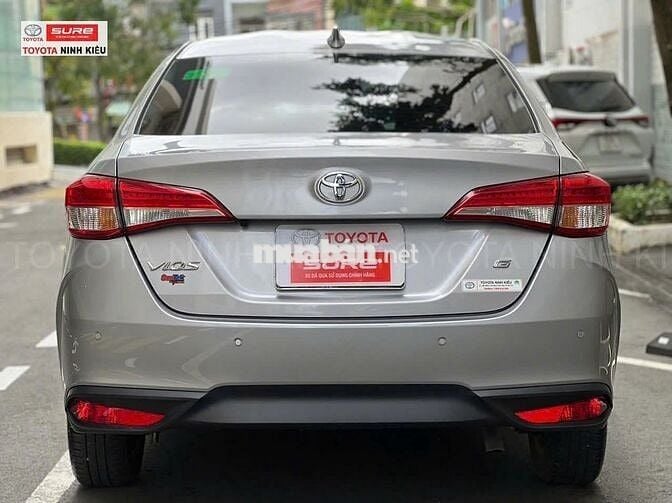 Toyota Vios 2024 G 1.5 CVT - 18000 km - Siêu Cọp