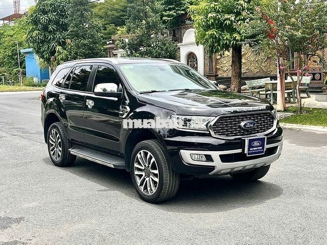 Ford Everest Titan 4x2 2022 - 98000 km