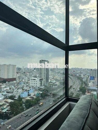 CĂN HỘ VIEW PHÁO HOA, THIẾT KẾ ĐẸP, 2PN2WC, LÔGIA TÁCH BIỆT, SÁT Q.1
