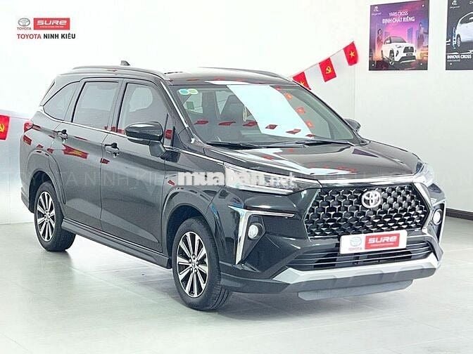 Veloz Cross 2022 CVT - 71000 km. Xe Nhập Indo