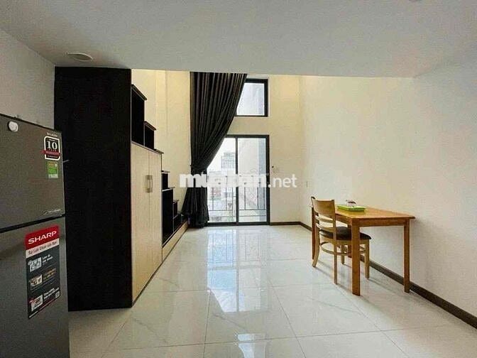 Cho Thuê Duplex Ban Công Nơ Trang Long Gần Bến Xe Miền Đông