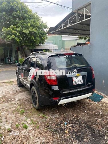 Captiva 7c 2007  Máy số chạy cực chất - nội thất c