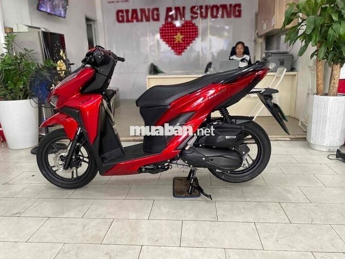 Honda Vario 150 đk 2019 màu đỏ candy BSTP