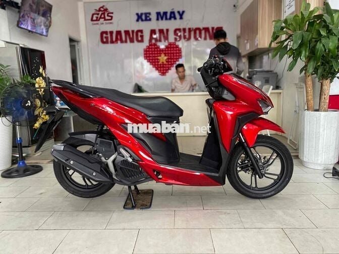 Honda Vario 150 đk 2019 màu đỏ candy BSTP