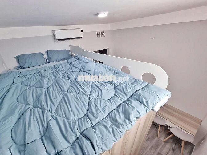 CHDV DUPLEX ( GÁC ) FULL NT NGAY HOÀNG SA - GẦN CHỢ PHẠM VĂN HAI TB