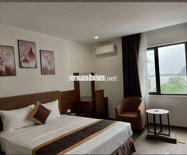 Bán Nhà Trích Sài Tây Hồ 220m2 m mặt tiền 10,5m 84,8 Tỷ