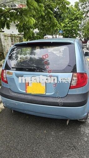 Hyundai Getz 1.1 MT - 105 Triệu