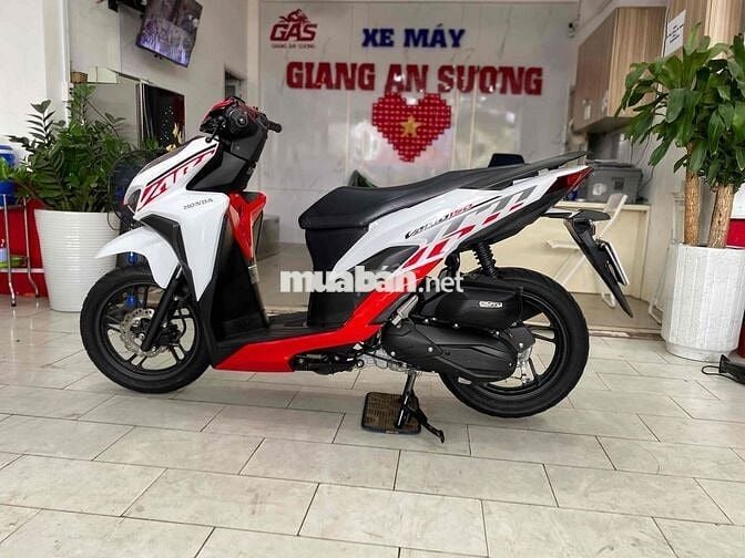 Honda Vario 150 đk 2021 màu trắng đỏ chính chủ