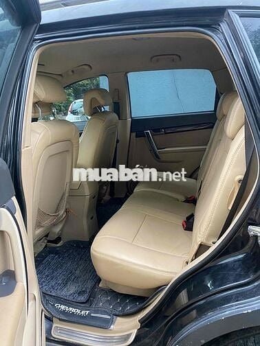Captiva 7c 2007  Máy số chạy cực chất - nội thất c