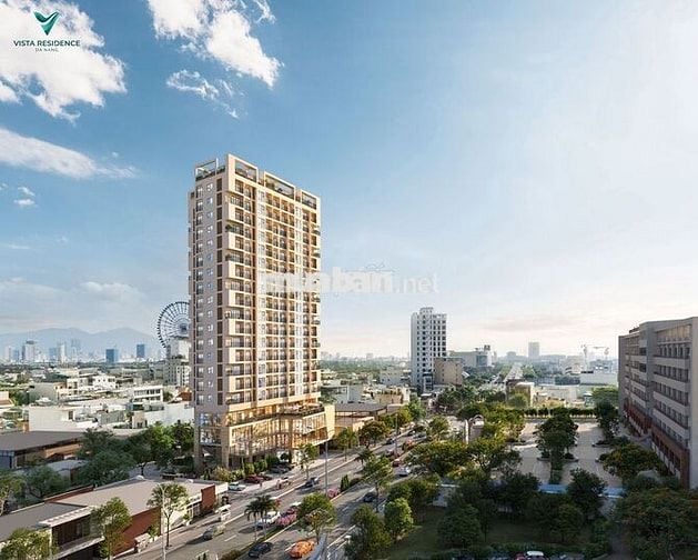 CC NGỘP BANK BÁN CĂN 2PN VIEW PHÁO HOA, ĐÀ NẴNG DOWNTOWN TẦNG CAO