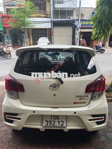 Xe Toyota Wigo 1.2G AT 2019 - 255 Triệu