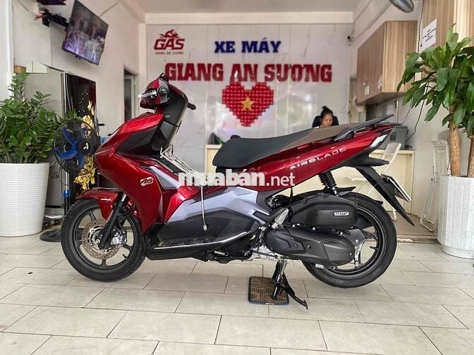 Honda Air Blade 150 abs đk 2021 màu đỏ đen BSTP