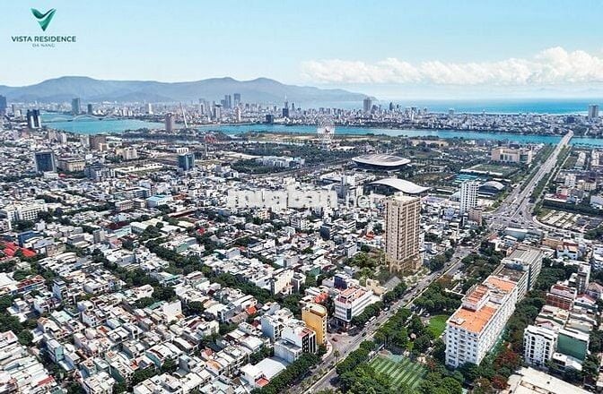 CC NGỘP BANK BÁN CĂN 2PN VIEW PHÁO HOA, ĐÀ NẴNG DOWNTOWN TẦNG CAO