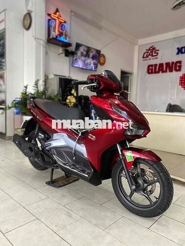 Honda Air Blade 150 abs đk 2021 màu đỏ đen BSTP
