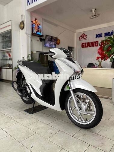 Honda Sh 125 cbs đk 2022 màu trắng đen BSTP