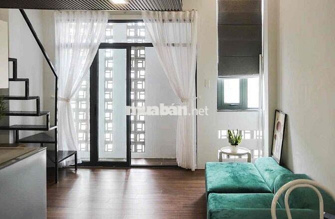 Cho Thuê Duplex Cao Cấp Bancony Nguyễn Cửu Vân Gần Ngã Tư Hàng Xanh