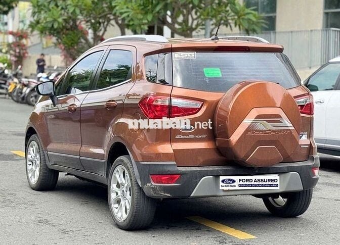 Ford EcoSport 2019 Titanium 1.0L AT - 61000 km