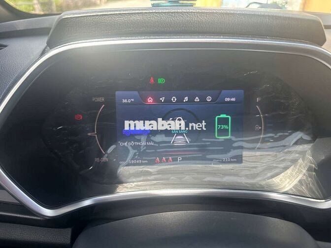 Vinfast VFe34 2022 Thuê Pin - 19,000 km đẹp keng