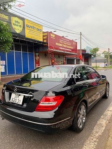 Xe Mercedes Benz C class C200 2011 - 285 Triệu