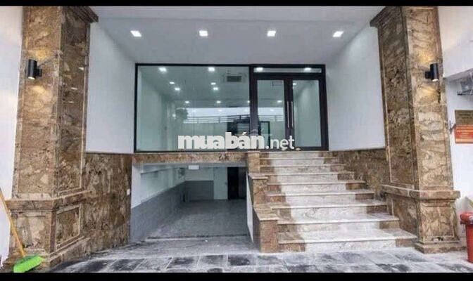 Mặt Phố Tân Mai-Đền Lừ 80m², 6 Tầng, Thang máy, Vỉa hè siêu rộng