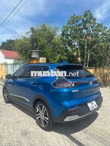 Vinfast VFe34 2022 Thuê Pin - 19,000 km đẹp keng