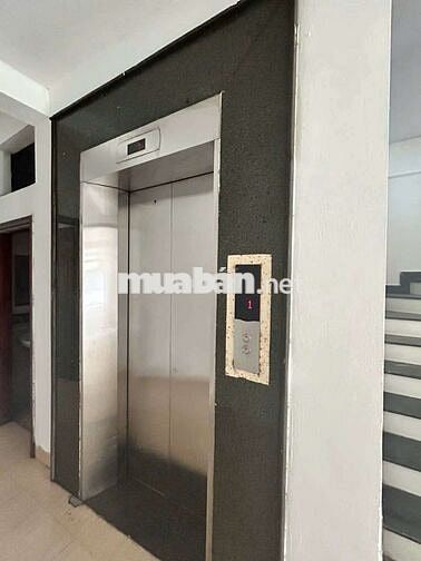 Mặt Phố Tân Mai-Đền Lừ 80m², 6 Tầng, Thang máy, Vỉa hè siêu rộng