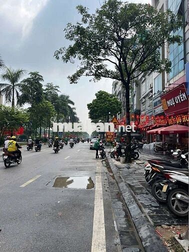 Mặt Phố Tân Mai-Đền Lừ 80m², 6 Tầng, Thang máy, Vỉa hè siêu rộng