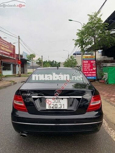 Xe Mercedes Benz C class C200 2011 - 285 Triệu