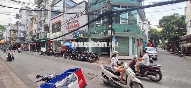 CHO THUÊ NC GÓC 2 MẶT TIỀN. P13. Tân Bình