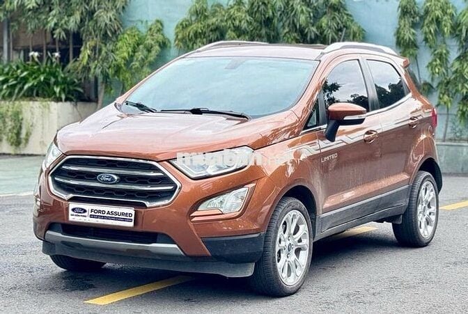 Ford EcoSport 2019 Titanium 1.0L AT - 61000 km